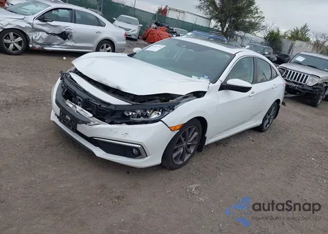 2019 Honda Civic Ex из США, поврежденный, VIN 19XFC1F39KE215427